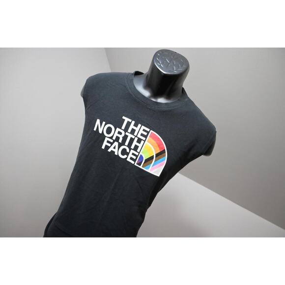 The North Face Tank Top Tee Shirt Camp Trail Hiking Short Sleeve Mens Size XL - Picture 4 of 8